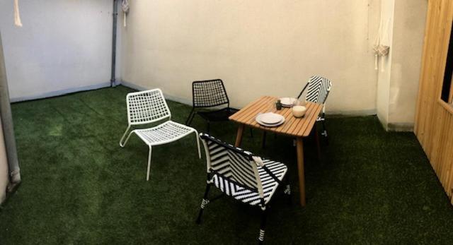 Un Coin De Verdure Dans Le Centre De St Etienne Apartment Saint-Etienne  Exterior photo